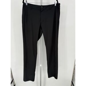 FootJoy Mens Golf Pants W34 L34 Black‎ Lightweight Performance Trousers